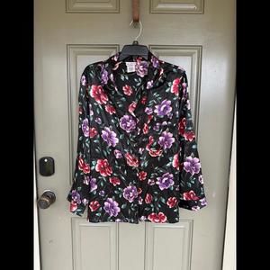 Secret‎ Treasures Floral Nightshirt Maxi Dress Bundle Medium